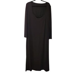 Maxi Shapewear Longsleeve dresss 3X 3/$30